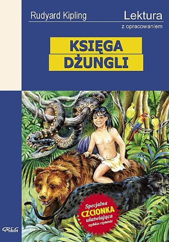 Cartea junglei. Lectură cu comentariu