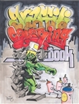 Carte de colorat Graffiti