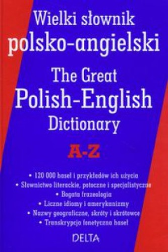 Marele dicționar englez-polonez A - Z