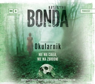 Okularnik. Carte audio CD MP3