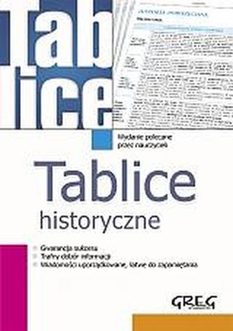 Tabele istorice