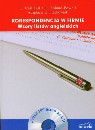 Corespondența în companie Modele de scrisori în engleză + CD