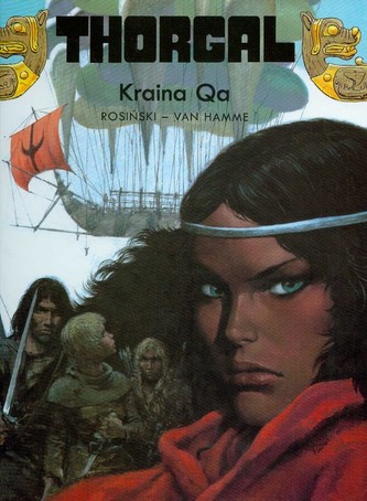 Thorgal: Ținutul Qa. Vol. 10