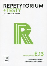Repetytorium + teste. Examen profesional. Calificarea E.13
