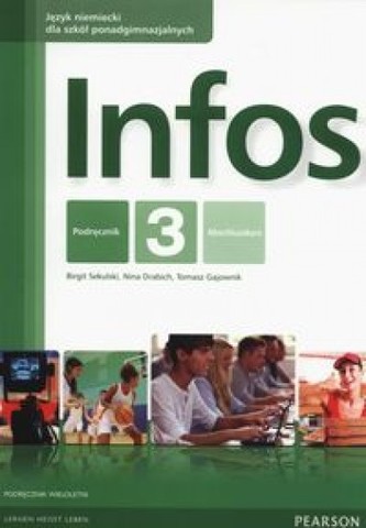 Infos 3. Limbă germană. Manual