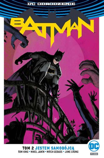 JESTEM SAMOBÓJCĄ BATMAN TOM 2