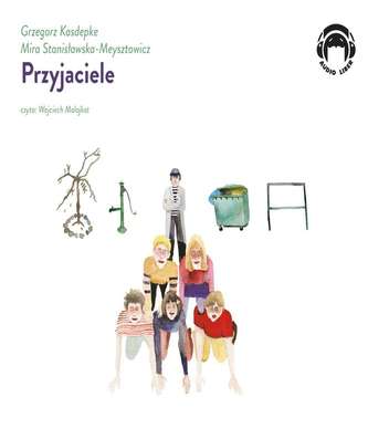 CD MP3 PRZYJACIELE