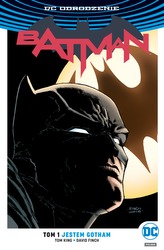 JESTEM GOTHAM BATMAN TOM 1