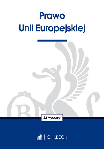Dreptul Uniunii Europene, ed. 22