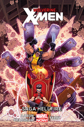 SAGA HELLFIRE WOLVERINE AND THE X-MEN TOM 3