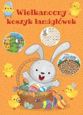 Coș de Paște cu puzzle-uri