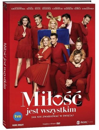 Dragostea e totul DVD + carte