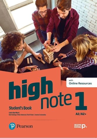 High Note 1 SB+ cod Resursă Digitală + eBook