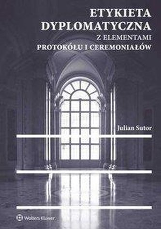 Etichetă diplomatică cu elemente de protocol...