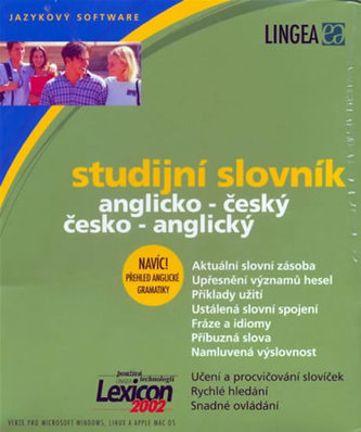 Dicționar de studiu englez