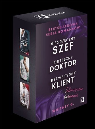 Pachet Senzații intense: Șef obraznic...