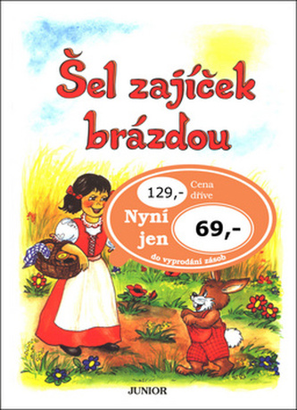 Iepurașul a traversat brazda