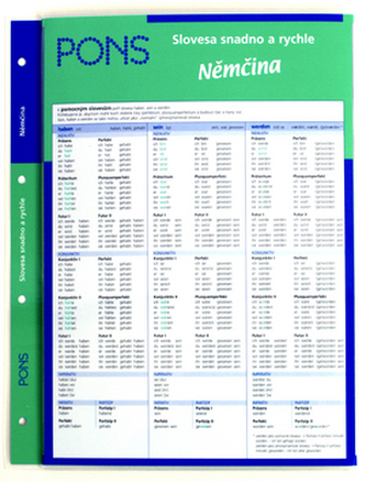 Verbe ușor și rapid - germană