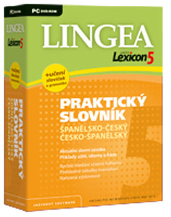Lexicon5 Dicționar practic spaniol-ceh, ceh-spaniol