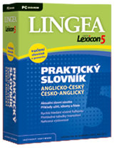 Lexicon5 Dicționar practic Engleză-cehă, Cehă-engleză