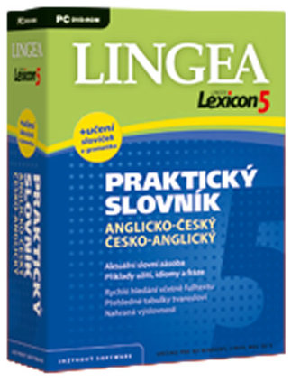 Lexicon5 Dicționar practic Engleză-cehă, Cehă-engleză