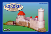 Castelul Kokořín - decupaje