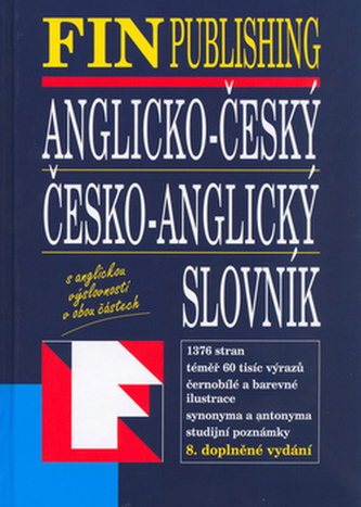Dicționar englez-ceh, ceh-englez