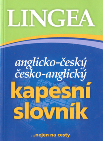 Dicționar englez-ceh ceh-englez de buzunar