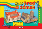 Castel mic și conac - Decupaje simple din hârtie
