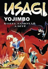 Usagi Yojimbo - Capra singuratică și copil