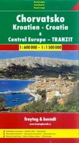 Croația automapă 1:600 000