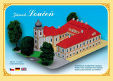 Castelul Loučeň - Set model din hârtie
