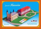 Castelul Kunín - Set model din hârtie