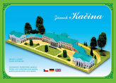 Castelul Kačina - Kit pentru model din hârtie