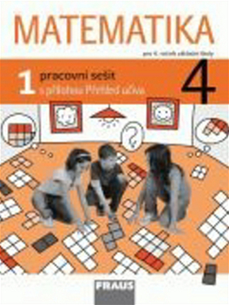 Matematică 4/1 pentru școala primară - caiet de lucru