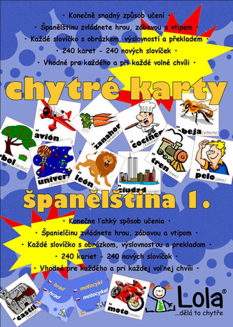 Carduri inteligente: Spaniolă 1
