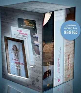 Set complet - Lars Kepler