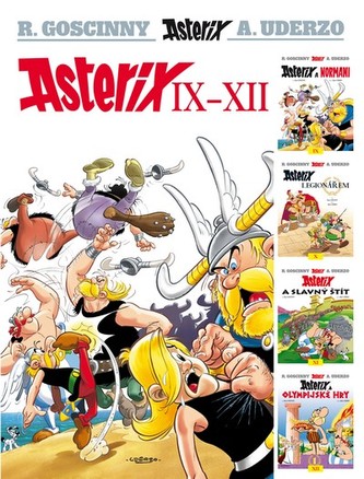 Asterix IX - XII