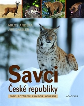 Mamiferele Cehiei
