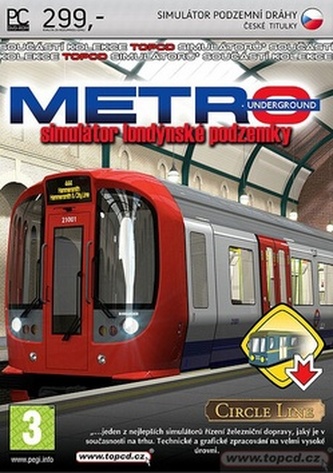 Metro: Simulatorul metroului din Londra