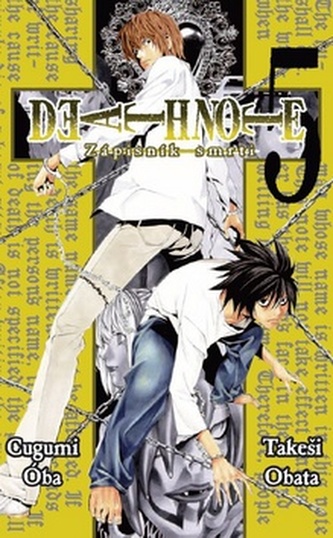 Death Note Caietul morții 5
