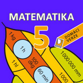 Matematică interactivă 5 – versiune pentru acasă CD