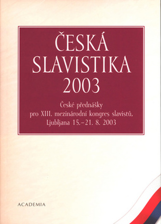 Slavistica cehă 2003