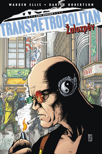 Transmetropolitan 8 - Elegie
