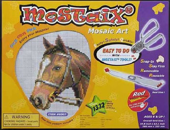 Mozaic mediu - cal