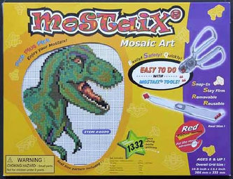 Mozaic mediu - dino
