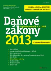 Legislația fiscală 2013