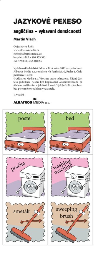 Pexeso lingvistic - engleză - echipamente casnice