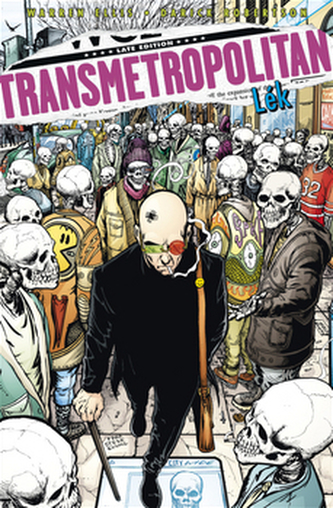 Transmetropolitan 9 - Leac