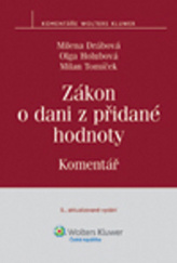 Zákon o dani z přidané hodnoty - Komentář